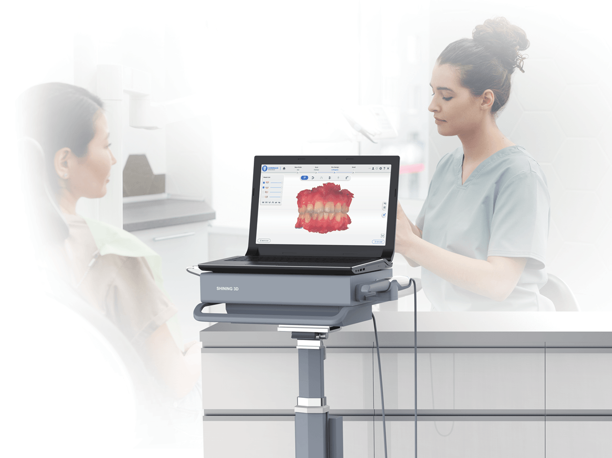 Shining 3D Aoralscan 3 Laptop